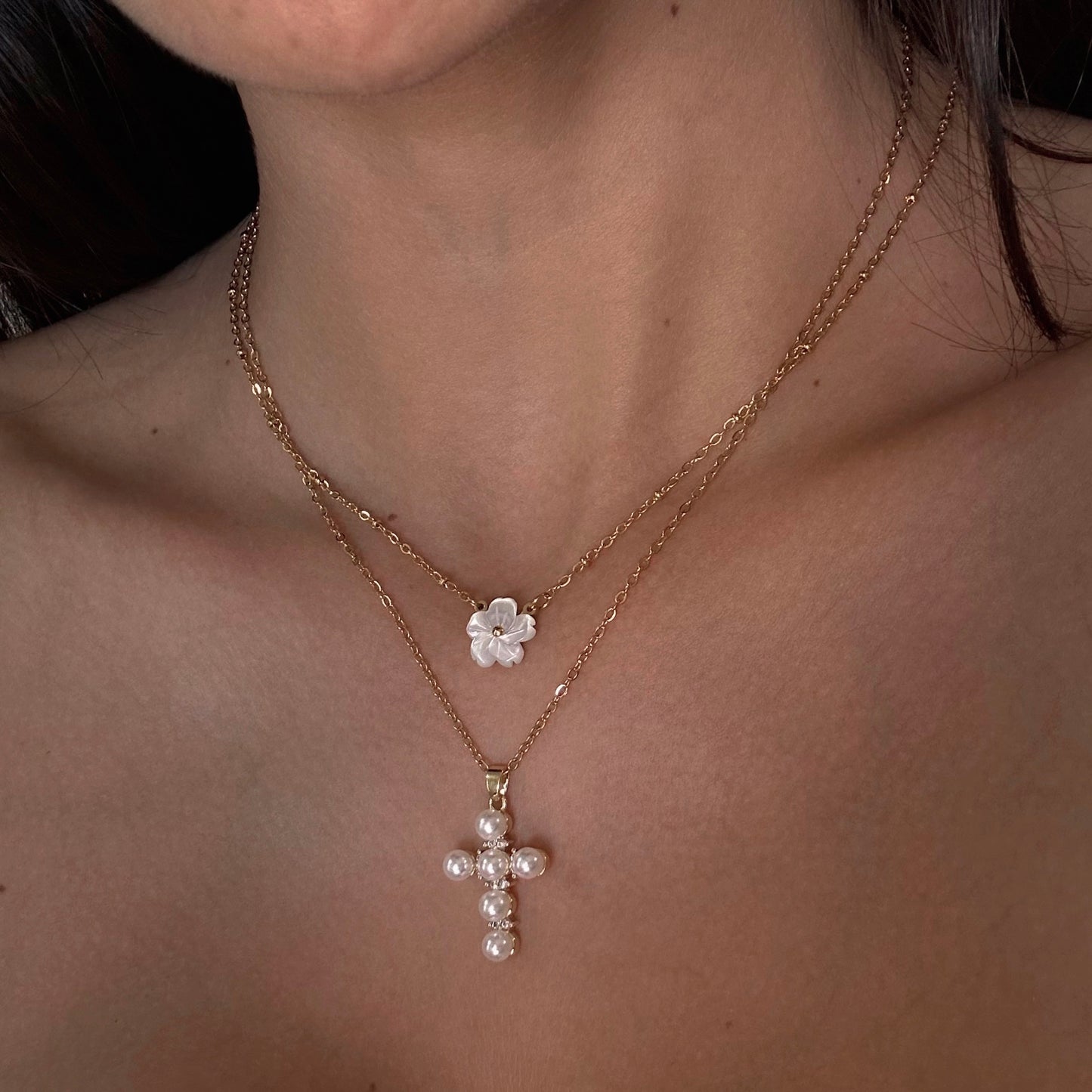 Cross Necklace