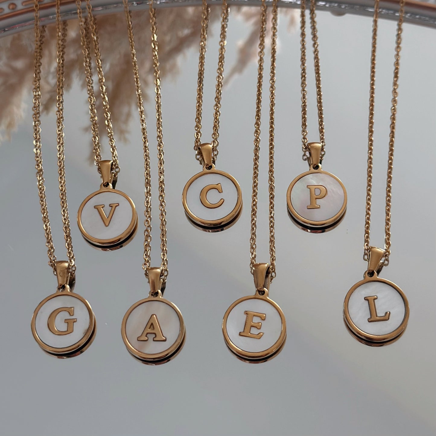 Letter Necklaces