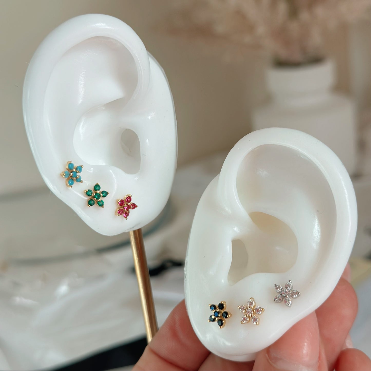 Flower Earrings