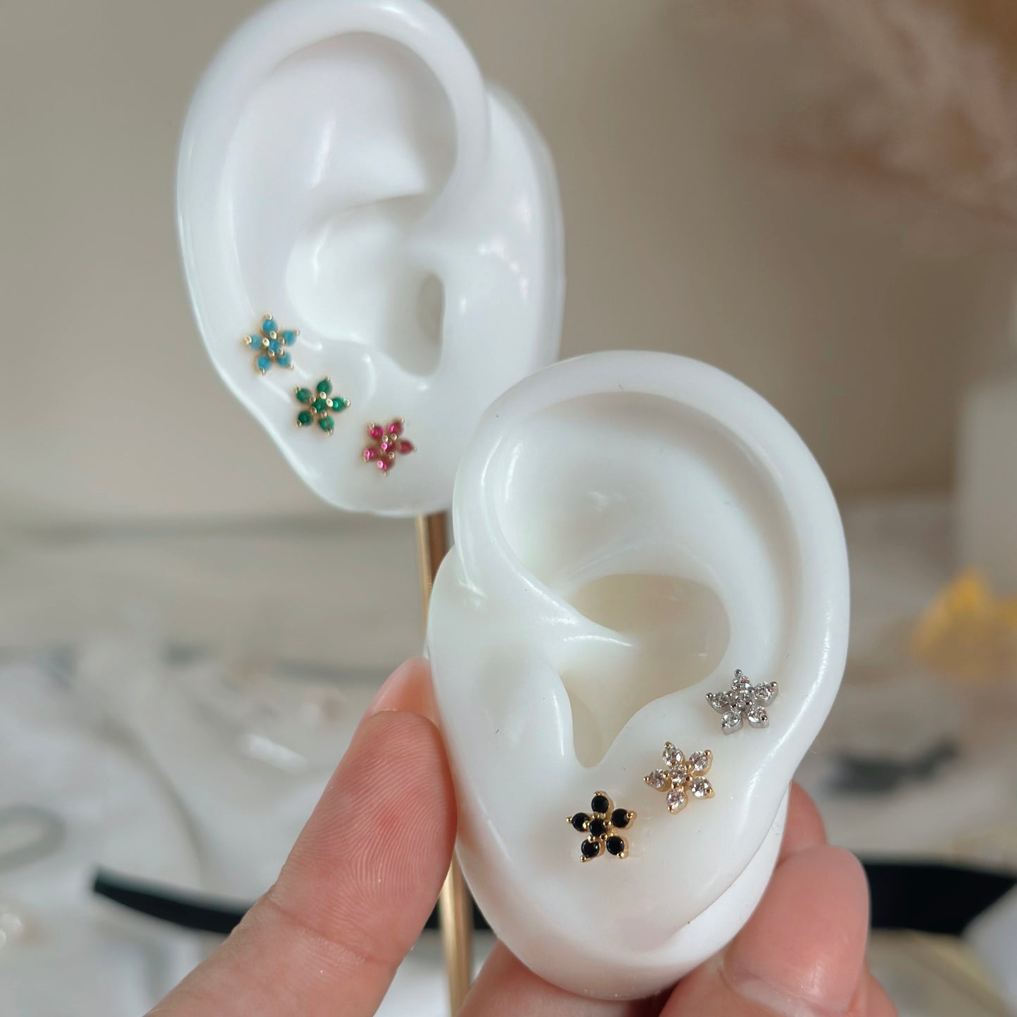 Flower Earrings