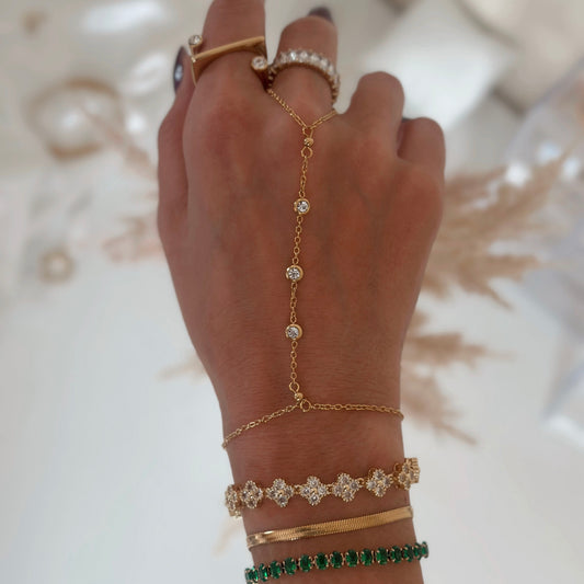Hand Chain Glow Bracelet