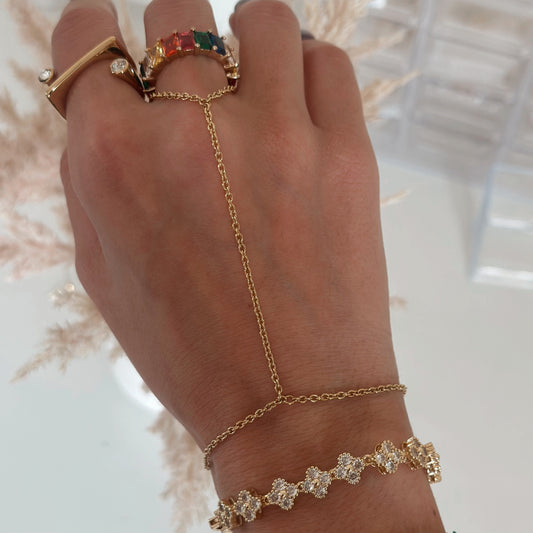 Hand Chain Bracelet