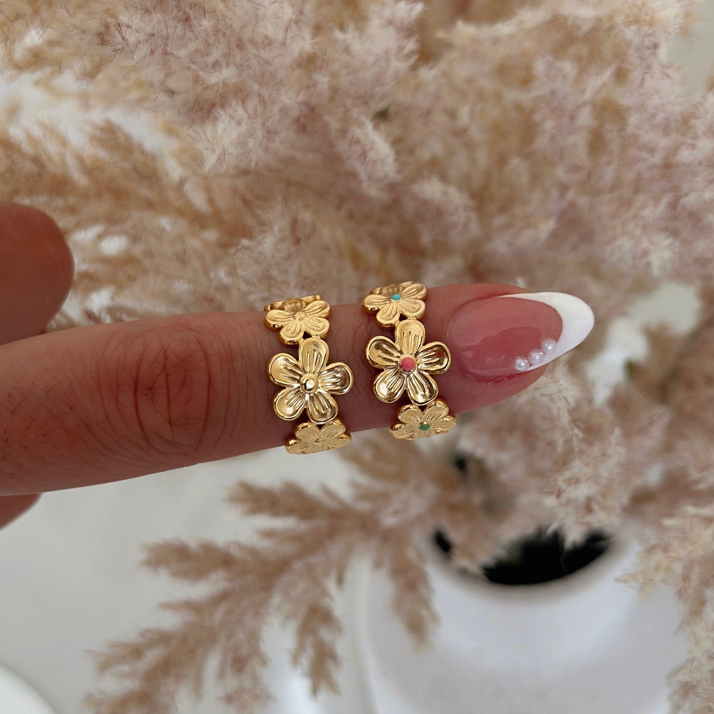 Flowers Ring